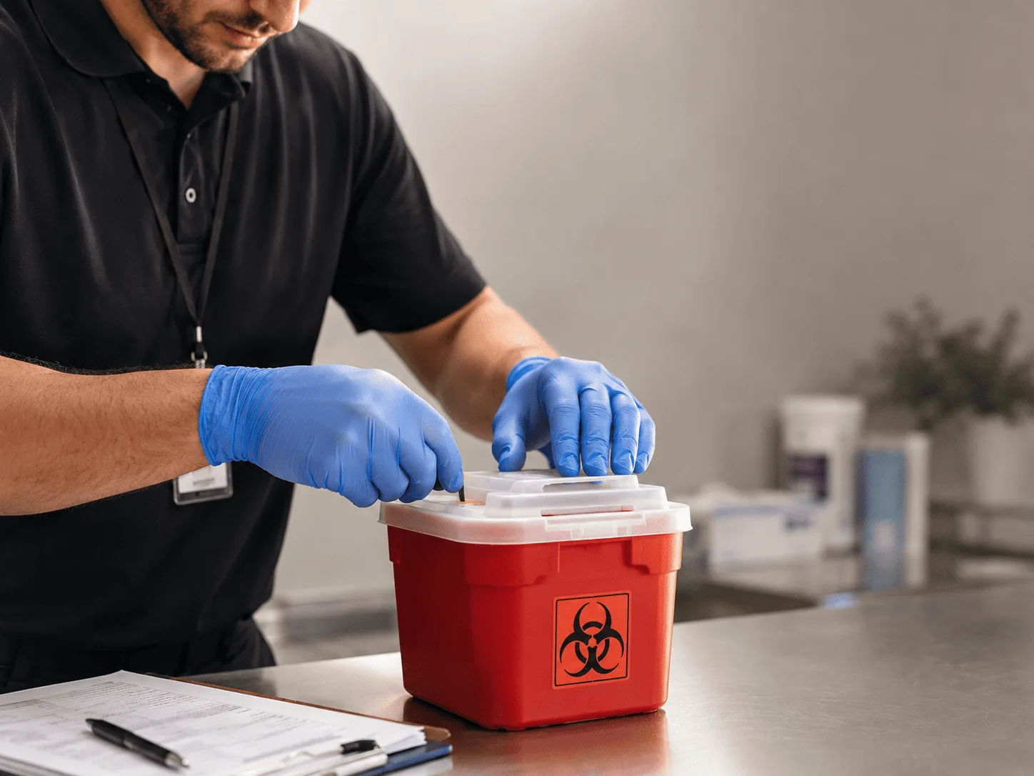 Why choose Sharps Waste Disposal in Hanna City, IL